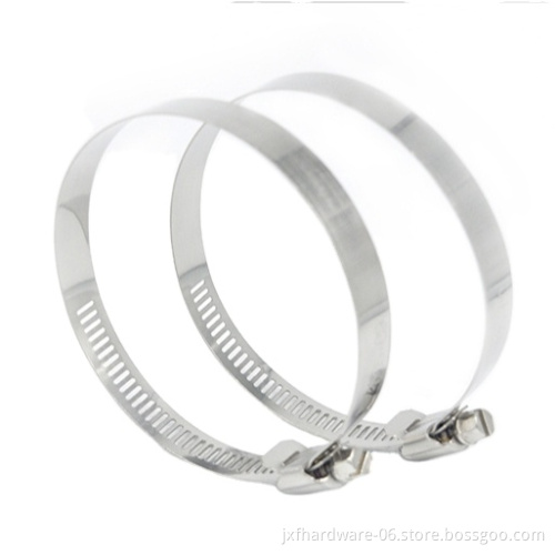 High-Quality Customizable Stainless Steel Hose Clamps: Types, Materials, and Applications